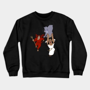 Kronks Dilemma Crewneck Sweatshirt